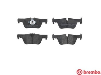 Тормозные колодки тормозные brembo p 06 071 задний фото №1