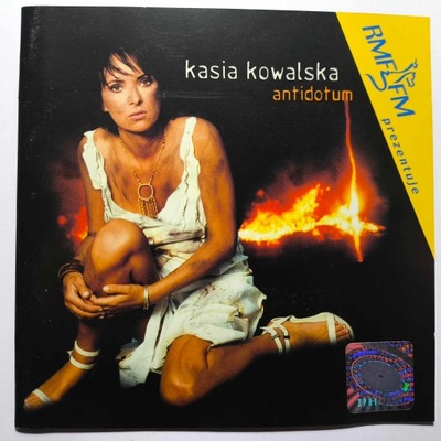 Kasia Kowalska Antidotum CD 1 Press 02' EX SUPER