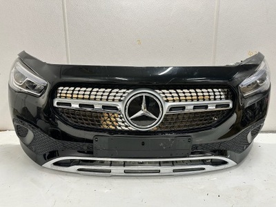 Mercedes gla h247 kompletny перед радіатор бампер капот led фото №1