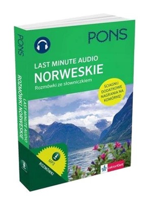 LAST MINUTE AUDIO. NORWESKIE ROZMÓWKI PONS PRACA ZBIOROWA