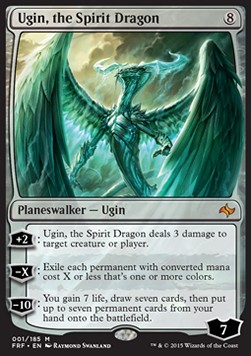 Ugin, the Spirit Dragon - planeswalker @@@@