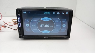 ESSGOO RADIO NAWIGACJA BLUETOOTH USB 2 DIN