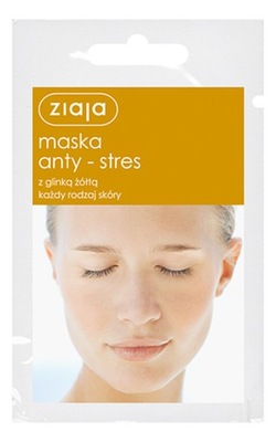 Ziaja Maska do twarzy Anty-Stres 7 ml