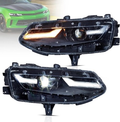 UNIDAD FAROS COMPLETO DIOPARA LUMINOSO LED PARA FAROS PARTE DELANTERA CHEVROLET CAMARO 2019-2024  