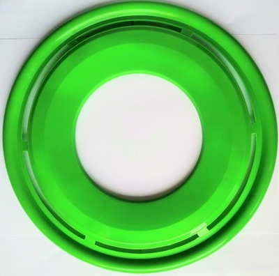 Dysk do rzucania Koło Frisbee zielone