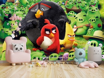Fototapeta Winylowa 250x175 Angry Birds 2