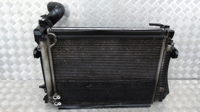 Комплект радіатор vw passat b6 2.0 tdi фото №1