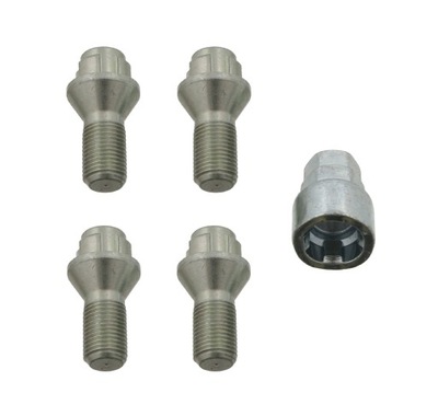 TORNILLOS ZABEZPIECZAJACE RUEDAS PARA RENAULT LATITUDE  