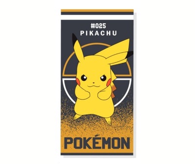 Ręcznik kąpielowy plażowy POKEMON 70x140