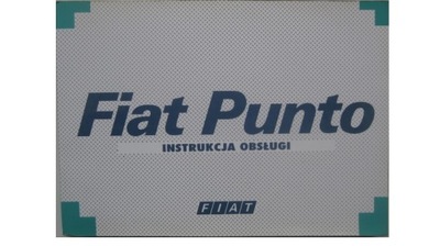 FIAT PUNTO I POLSKA instrukcja Fiat Punto 93-99
