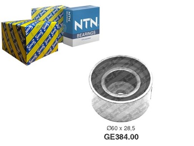 Snr ge384.00 ролик направляющая / направляющая, ремень распределительного вала фото №1