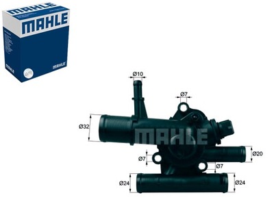 MAHLE ТЕРМОСТАТ DACIA NISSAN OPEL RENAULT