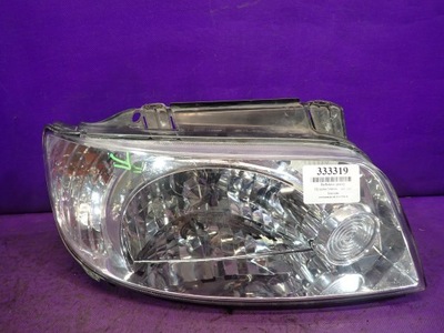 Hyundai matrix 01-05 лампа перед права фара правий фото №1