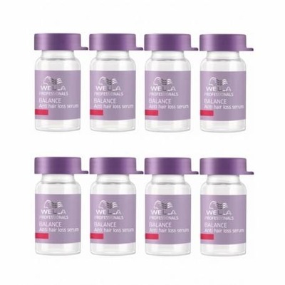 Wella Balance Scalp Serum Anti Hair Loss Serum 8x6ml