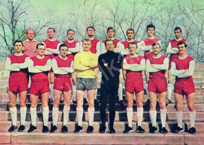 Pocztówka - Sezon 1968/69 Odra Opole