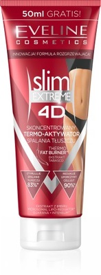 EVELINE SLIM 3D TERMOAKTYWNE SERUM WYSZCZUPLAJĄCE