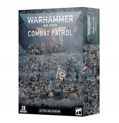 Warhammer 40000 Combat Patrol Astra Militarum