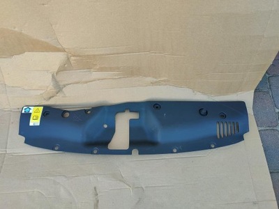 Защита верхний поперечина радиатора honda civic x 15-21 фото №1