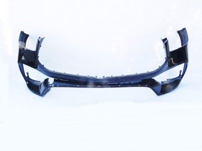 Бампер перед передній mercedes w167 gle amg фото №1