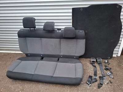 Заднє сидіння задня ремені безпеки заскочки перехідник citroen c4 cactus фото №1