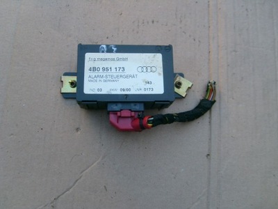 AUDI A3 8L MÓDULO ALARMA 4B0951173  