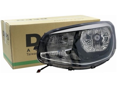 Лампа фара лівий kia soul ii 14- фото №1