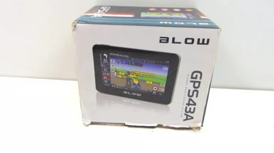 NAWIGACJA SAMOCHODOWA BLOW GPS43A KPL