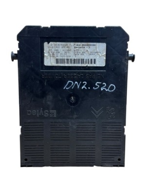 Коробка модуль bsi peugeot 307 9644098380 фото №1