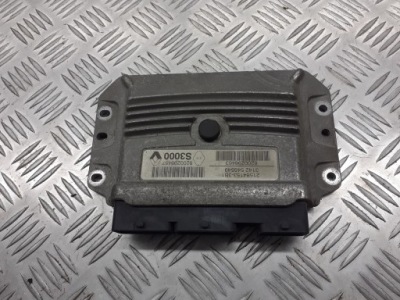 Блок управления двигателя renault megane 2 1.6 8200298457 фото №1