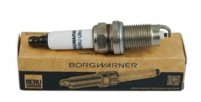 Beru свічка запалювання z200 vw polo golf jetta skoda fabia rapid roomster фото №1