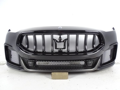 Бампер перед передний maserati grecale trofeo карбон фото №1