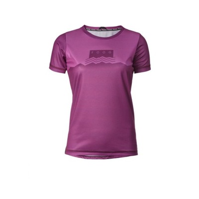 T-shirt FOOG Wear MTN PINK damski (Rozmiar: M)