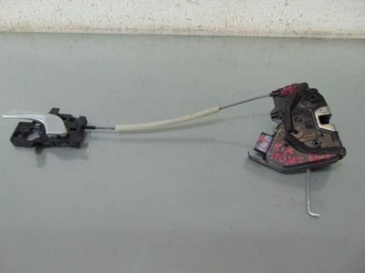 Замок дверь левый задняя kia stonic фото №1