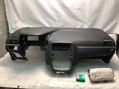 Fiat grande punto панель приладів приладова консоль подушка безпеки фото №1