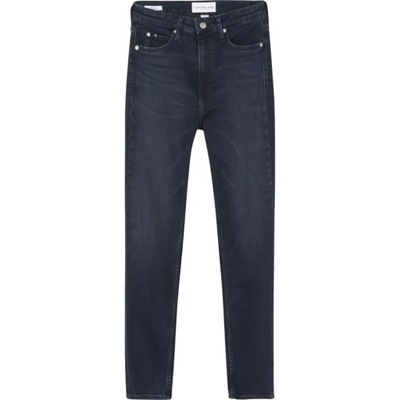 CALVIN KLEIN JEANS - SPODNIE JEANSOWE DAMSKIE 28