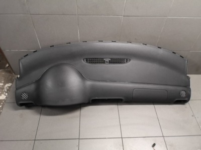 Панель приладів консоль czarna audi a3 8l lift eu lubelskie фото №1