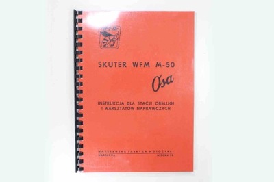 КАТАЛОГ INSTRUKCJA РЕМОНТА WFM ОСИ M-50 