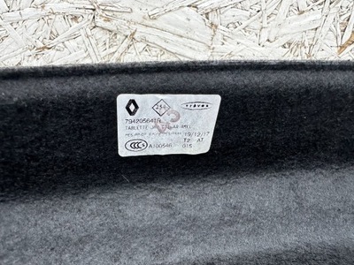 Captur i lift полка багажника 794205641r фото №1