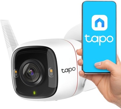 KAMERA Wi-Fi TP-LINK TAPO C320WS IP66 IR30m 2K QHD