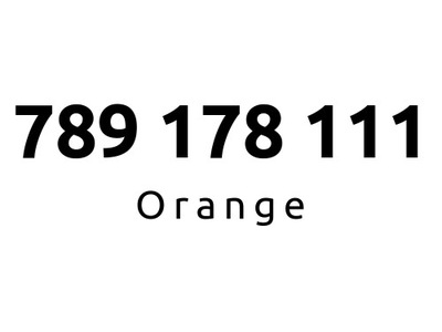 789-178-111 | Starter Orange (17 81 11) #E