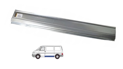 Vw transporter t4 поріг пороги обшивка бік ліва фото №1