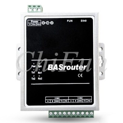 Darmowy router BACnet, BACnet MSTP do BACnet IP, o