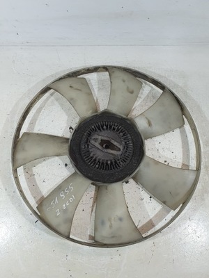 Віскозна муфта вентилятор mercedes sprinter w906 2.2 cdi 651955 фото №1