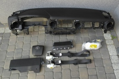 Toyota tacoma панель приладів консоль pulpit подушка безпеки pas фото №1