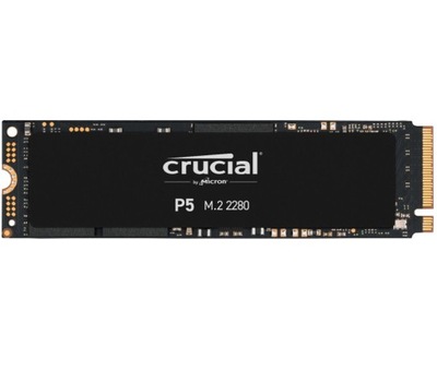 Dysk Crucial P5 2000GB 2TB M.2 PCIe M.2 NVMe SSD