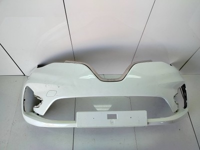 Renault zoe ii lift 19- бампер перед хром фото №1