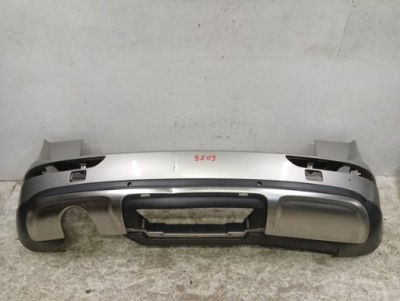 Бампер задняя задний audi q5 8r allroad lift 12- фото №1