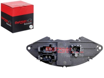 Metzger 0917254 регулятор, вентилятор обдув do салона транспортного средства фото №1