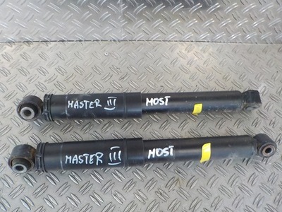 Master iii iv амортизатор задняя двойник комплект фото №1