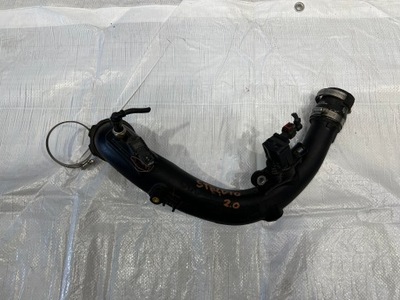 Alfa romeo giulia stelvio шланг интеркулер фото №1